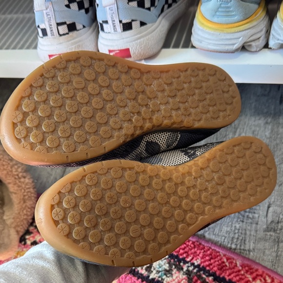 NOBULL Navy and Gray Floral Trainers - Picture 2 of 2